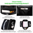 thumbnail image 3 of Bolsa deportiva YoKelly Travel Gym de 66 cm, color negro, 3 of 7