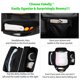 thumbnail image 3 of Bolsa deportiva YoKelly Travel Gym de 66 cm, color negro, 3 of 7