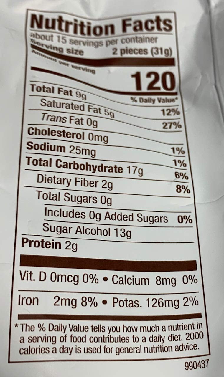 Russell Stover Sugar Free Dark Chocolate Mix, 15.5 oz