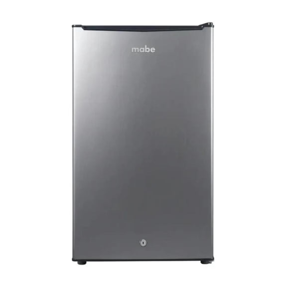 Frigobar Mabe 4 Pies Cúbicos Gris RMF04LGMXS0