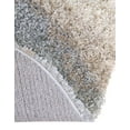 thumbnail image 7 of Unique Loom Soft Touch Shag Collection Area Rug - Selin (4' 1" Round Khaki/Ivory), 7 of 7