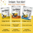 FryAway Pan Fry Waste Cooking Oil Solidifier Powder, 100 PlantBased