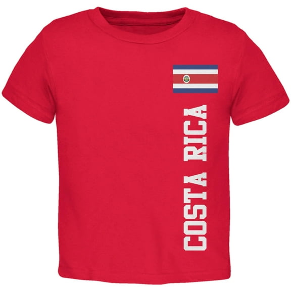 World Cup Costa Rica Red Toddler T-Shirt - 2T