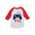 thumbnail image 1 of Awkward Styles Video Game Birthday Toddler Raglan Kids 2nd Birthday Party Funny Gamer Birthday Party Video Game Tshirt for Kids Video Game Gifts for 2 Year Old I'm Two Birthday Baseball Shirt, 1 of 4