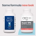 thumbnail image 3 of Allergy Research Group Super EPA - Omega 3 Supplement, Fish Oil Concentrate, EPA, DHA, Omega 3 Fatty Acids, Sustainably-Sourced Anchovies, Softgels - 200 Count, 3 of 7