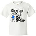 thumbnail image 3 of Inktastic Either Way It Goes, I'm the Big Brother Youth T-Shirt, 3 of 5