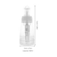thumbnail image 2 of Botella ligera con aplicador de polvos, con pulverizador para polvos corporales, reutilizable, para talco de bebé (180 ml), 2 of 7