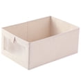 thumbnail image 1 of Organizador de ropa para armario, cesta de almacenamiento de ropa, cesta de almacenamiento plegable para calcetines, 1 of 8