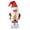 C, variant on C Electric Dancing Santa Claus Doll, Music Activated Moving Toy With Light, Festive Holiday Party Decoration