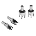 thumbnail image 4 of 4 Uds Carpintería de Acero Al Carbono, Carpintería, Garra de Corte, Juegos de Tadros, Herramientas de Corte para Carpintería DIY Macarena Taper Tipo de Garra Madera Plug Cutter Brocas de taladro, 4 of 7