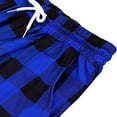 thumbnail image 5 of cfhntfmh Pajama Pants for Women Loose Elastic Waist Plaid Print Pants Wide Leg Sleepwear Lounge Pants with Pocket, 5 of 6
