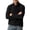 Black, variant on Quarter Zip Pullover Men 1/4 Zip Softshell Golf Jacket Fleece Lined Wind Resistant Loose Sweatshirt Zipper Pockets Spring Fall Big & Tall Size M-4XL Black
