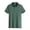 Green, variant on Men's Short Sleeve Polo Shirts Regular Fit Contrast Collar & Solid Color, Breathable Soft Fabric Multi Colors for Summer Business Casual Daily Wear,S