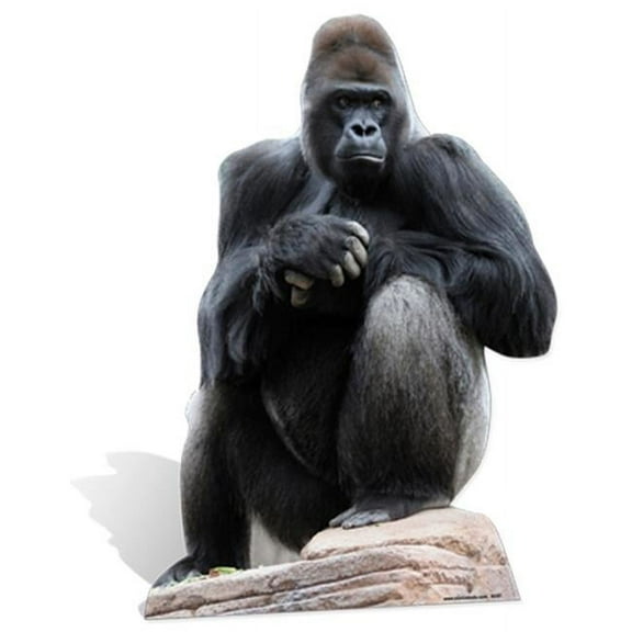 Gorilla Cardboard Cutout Cardboard Cutout