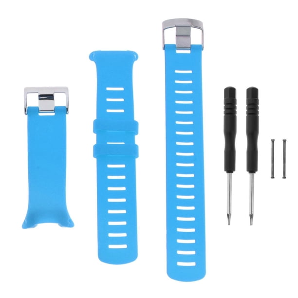 Correa de reloj de silicona de liberación rápida para Suunto D4, reloj de computadora de buceo de muñeca Novo, compatible con muñecas de 5,7-8,6 pulgadas Azul Yuyangstore correa de reloj