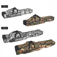 thumbnail image 4 of Blusea 150cm Tree Camo 3-Tier Collapsible Fishing Gear Bag with 3 Main Compartments, 2 Front Pockets & Mesh Pocket - Roomy 600D Fabric Tackle Storage for Rods, Reels & Accessories (2.7lb), 4 of 6