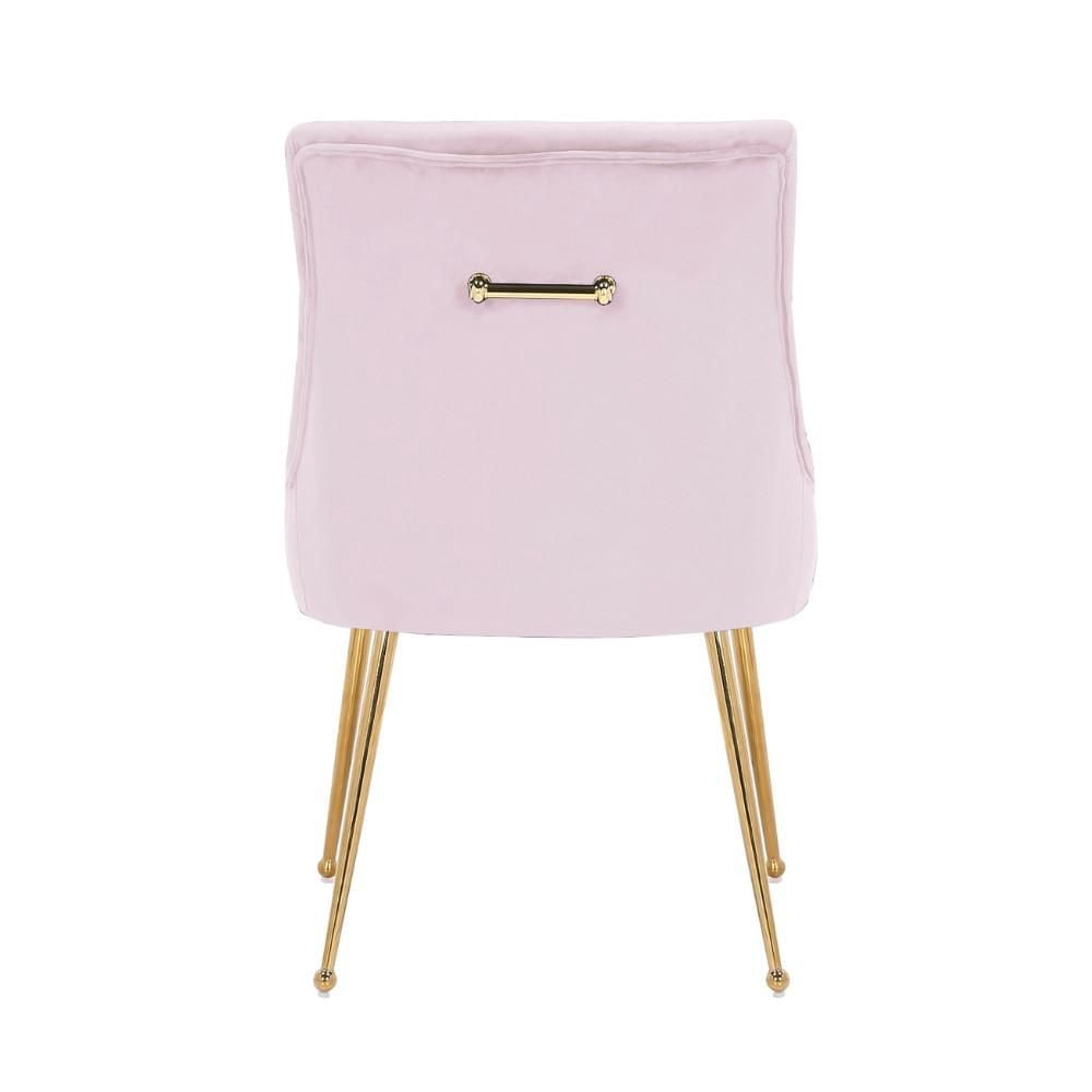 Plata Import Heye II Chair in Pink Set of 4 for Dining Area