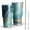 Blue Marble Gold, variant on 30oz Gray Marble Gold Hexagon Pattern Tumblers Stainless Steel Tumbler with Lid and Straw,Vacuum Insulated Double Wall Travel Tumbler Cups Mug with Cleaning Brush for Coffee,Tea