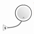 thumbnail image 1 of 10x magnifying makeup mirror with lights, 1 of 3