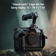 Sony Alpha 4 Rig SmallRig Advanced Edition HawkLock Full Camera Cage Kit for Sony Alpha ...