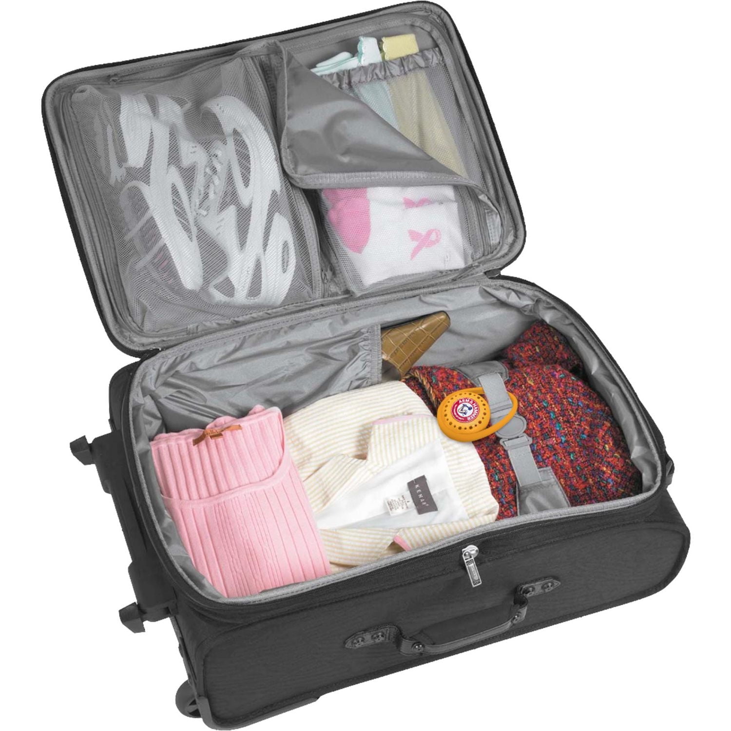 Arm & Hammer Clip N-Go Deodorizer Odor Busterz, 2 Pack, Odor Elimination & Freshness