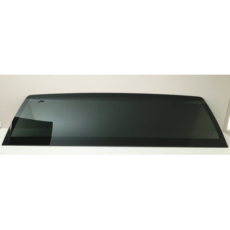For 2010-2018 Dodge Ram (1500 , 2500 , 350 ) & 2011-2017 Dodge Ram ( 4500 , 5500 ) Pickup Stationary Non-Heated Back Window Glass Replacement Dark Tinted