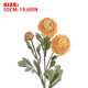 thumbnail image 3 of Flores artificiales de peonía para decoración del hogar, arreglo floral artificial para centro de mesa de salón o comedor, decoración floral interior de bajo mantenimiento, 3 of 4