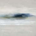 thumbnail image 3 of Springer, Rachel 20x20 Black Modern Framed Museum Art Print Titled - Suspend in Indigo, 3 of 5