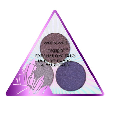 wet n wild Crystal Cavern Mega Glo Eyeshadow Trio,