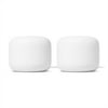 (Used) Google Nest Wifi Mesh Router AC2200 with Google Assistant - 2 pack - Snow