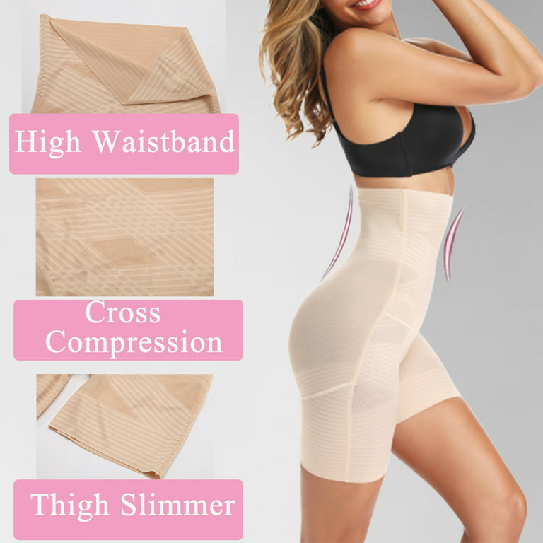 JOYSHAPER Shapewear Briefs for Women Tummy Control Panties High Waist  Shaping Girdles Body Shaper Underwear Waist Trainer Beige at  Women's  Clothing store