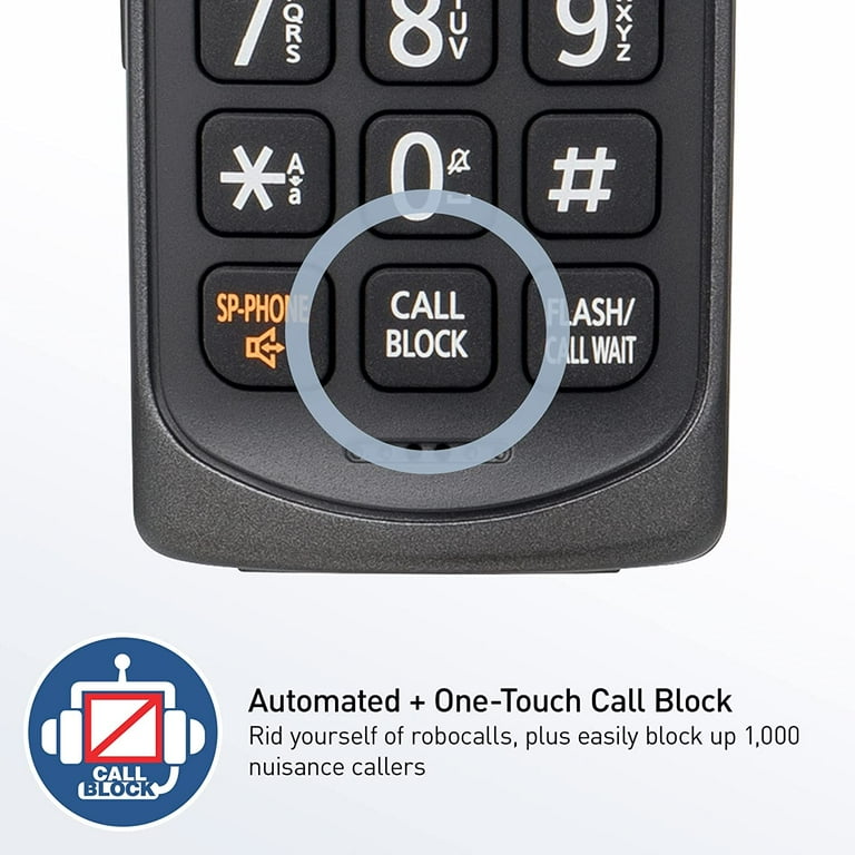 PANASONIC KX-TGE645M - Walmart.com