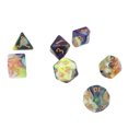 thumbnail image 4 of Ensemble de dés, 7 dés en Acrylique Robustes et Résistants pour Table de Jeu, 4 of 8