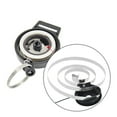 thumbnail image 4 of colgante de buceo retráctil Hebil colgante de material acero inoxidable, longitud de línea es de 31 pulgadas, para cámara subacuática y DYNWAVEMX Retractor de buceo, 4 of 8