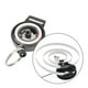 thumbnail image 4 of Retractor de equipo de buceo para luz de buceo, regulador de pizarra de escritura, soporte, 4 of 8