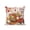 Beige, variant on Outdoor Pillows Waterproof, Fall Truck Pumpkins Bedding Throw Pillows with Insert for Couch Sofa Bed, Thanksgiving Maple Leaves Farmhouse 16x16 Inch Pillowcases Decorative Patio Pillow Set of 1