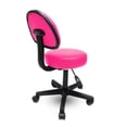 thumbnail image 2 of Silla Taburete Banco Consultorio Tatoo Spa Con Respaldo Color del asiento Rosa Vanlig Banco Rosa Ask, 2 of 3