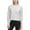 Ivory, variant on DKNY Womens Ivory Long Sleeve Crew Neck Sweater XS
