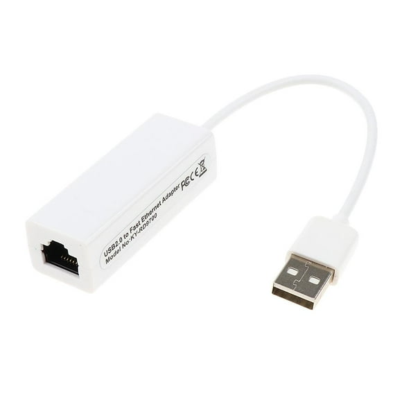 Adaptador USB a Internet Hugo Adaptador USB 2.0 a 10/100Mbps