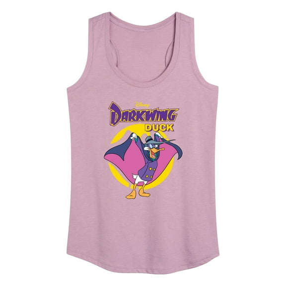 Disney - Darkwing Duck - Original Logo - Women's Racerback Tank Top