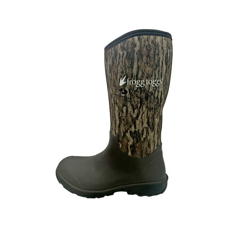 Frogg Toggs Men s Ridge Buster 5mm Waterproof Rubber Boots Neoprene Mossy Oak Bottomland 8 D