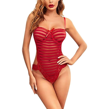 

Women s Backless Underwear Pajamas Mature Clothes