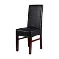 thumbnail image 2 of Baohd Chaise d'Application Large Couvre la Protection Polyvalente pour les Chaises dans n'Importe Quel Réglage Dentelle Noir, 2 of 6