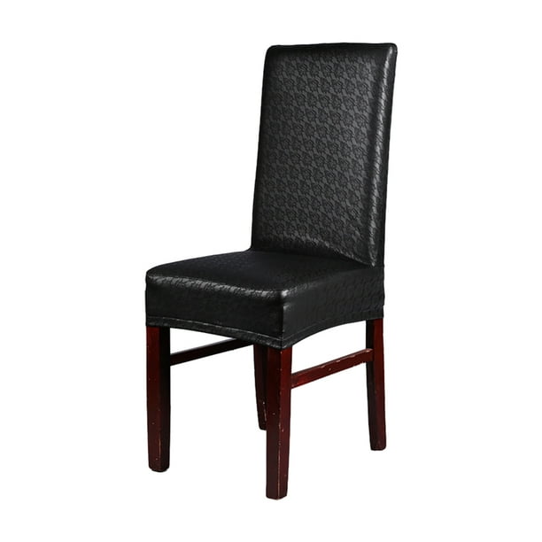 Funda para silla de comedor Billuyoard de PU color negro