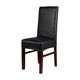 thumbnail image 1 of Funda para silla de comedor Billuyoard de PU color negro, 1 of 6