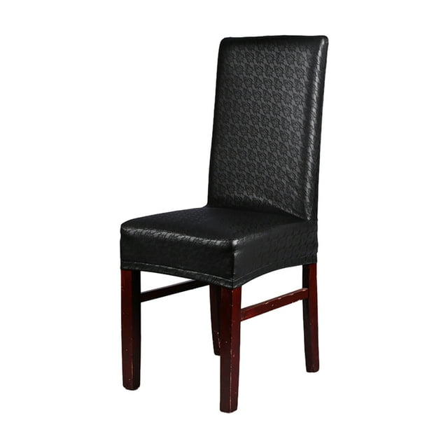 Guardoinrt Chair Covers For Dining Chairs Chairs Stylish Makeover Easy To Assemble Lace black
