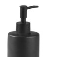 thumbnail image 3 of Decodeary Ceramic Soap Dispenser Bottle Empty Pump Bottle for Home Restaurant Black, 3 of 9