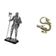 thumbnail image 5 of Figura de escritorio, estatua de resina de latón, artesanía artística, adorno coleccionable, escultura, pieza de arte decorativa con fina artesanía, a, 5 of 8