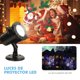 thumbnail image 1 of Lámpara Copo de nieve luz LED láser proyector lámpara paisaje Navidad decoración EE. UU. Ehuebsd Para estrenar, 1 of 1