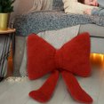 thumbnail image 4 of Moocorvic Coussin de Siège avec Nœud Rouge pour Canapé, 4 of 6